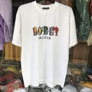 ÁO THUN BOBUI SAIGON TAY LỠ FORM UNISEX