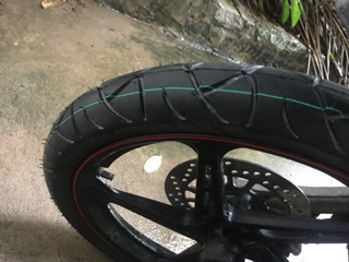 Cặp vỏ 70/90-17 và 80/90-17