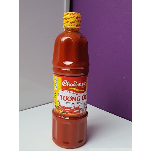 TƯƠNG ỚT CHOLIMEX CHAI 830G MẪU MỚI