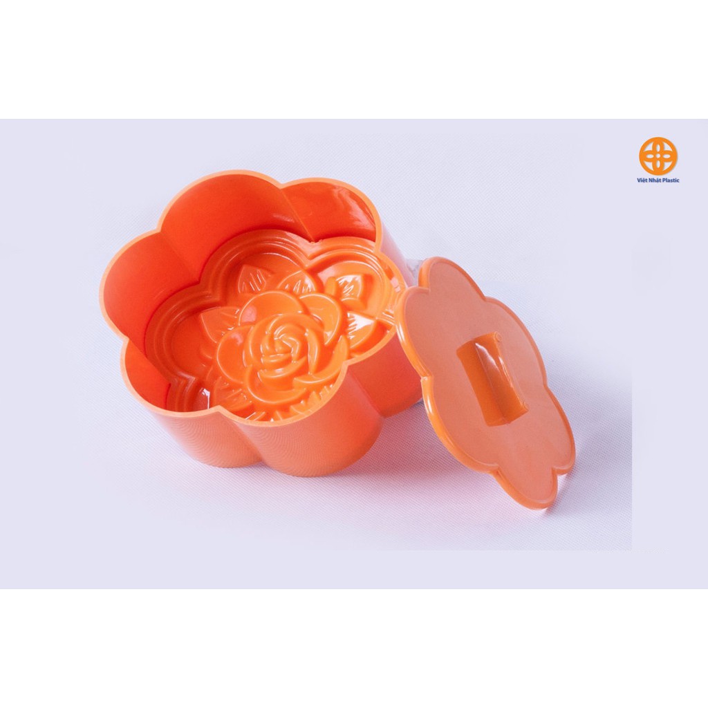 ( HÀNG HOT) KHUÔN XÔI KHUÔN BÁNH NGỌT HÌNH HOA HỒNG ÉP XÔI HÌNH TRÁI TIM NHỰA VIỆT NHẬT ( RẺ VÔ ĐỊCH)