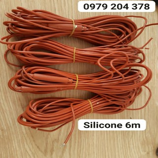 Điện trở silicon sưởi cửa kho lạnh 6m-120W