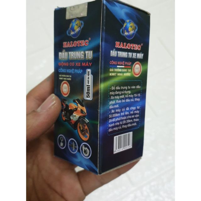 DẦU TRÙNG TU XE MÁY HALOTEX BẢO DƯỠNG ĐỘNG CƠ XE
