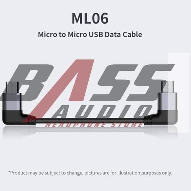 Dây Cáp Chuyển Đổi Micro Usb Dac Ml06 / ml 06 Cho Mojo / Fiio Q1 / Q5