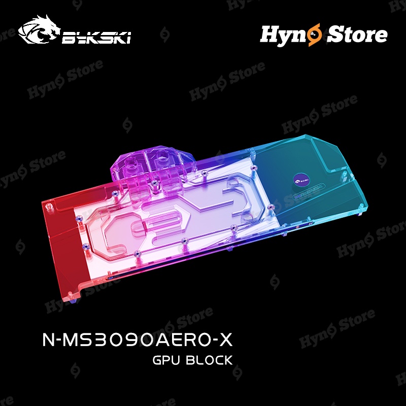 Block VGA Bykski cho card màn hình MSI 3090 Areo NMS3090AEROX Hyno Store