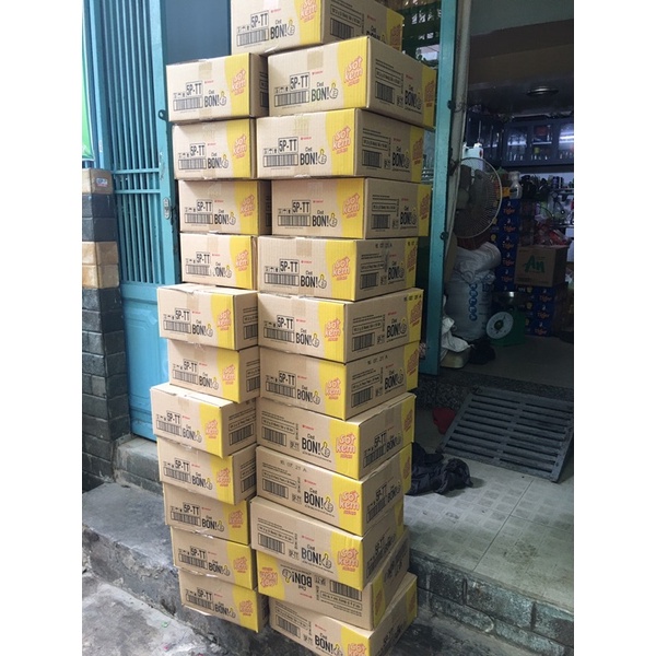 BÁNH ĂN SÁNG SỢI THỊT GÀ C’EST BON SỐT KEM PHÔMAI