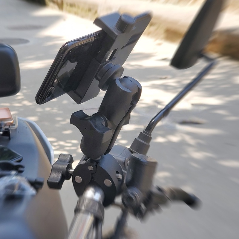 Giá Đỡ Máy Quay Hành Động Gắn Tay Lái Xe Đạp Cho insta360 one x rs dji action gopro 10 9 8