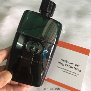 [Tester]Nước hoa Nam Guilty Black 90ml edt