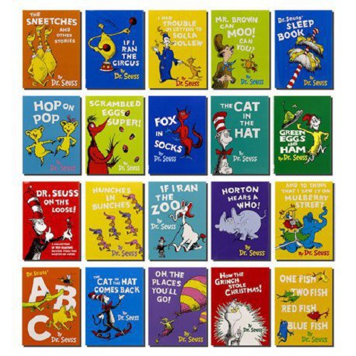 Sách - Anh: The Wonderful World of Dr.Seuss