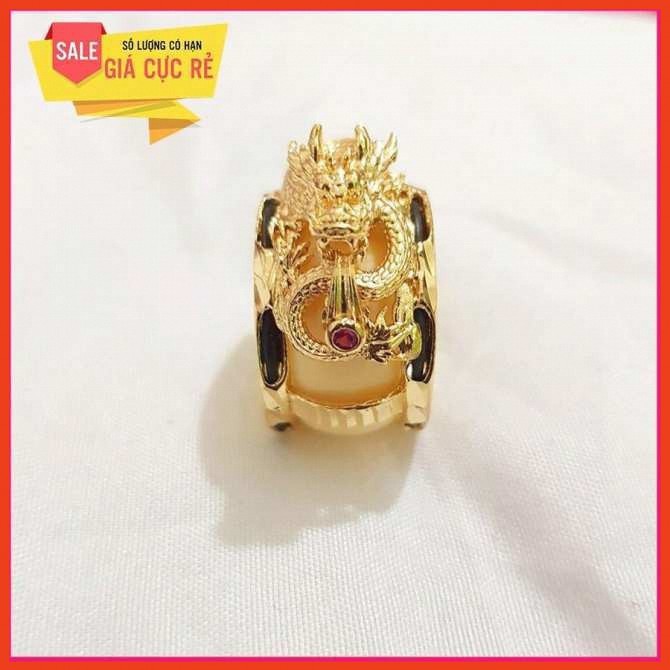 Nhẫn thời trang nam cao cấp Hỏa Long cao cấp