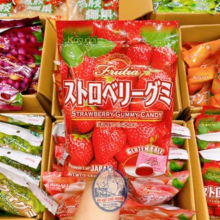 Kẻo dẻo Trái Cây Kasugai Nhật