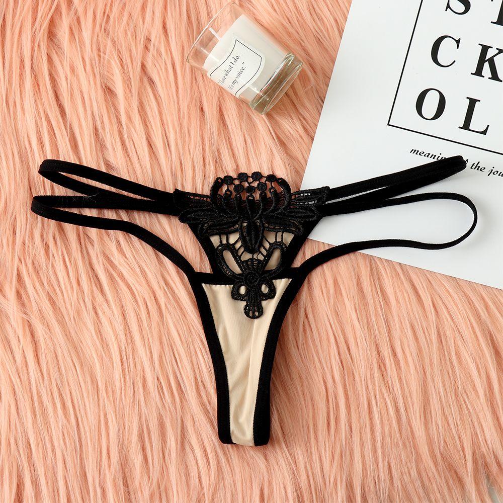 UPSTOPVN Quần Lót Ren Lọt Khe Gợi Cảm Cho Nữ