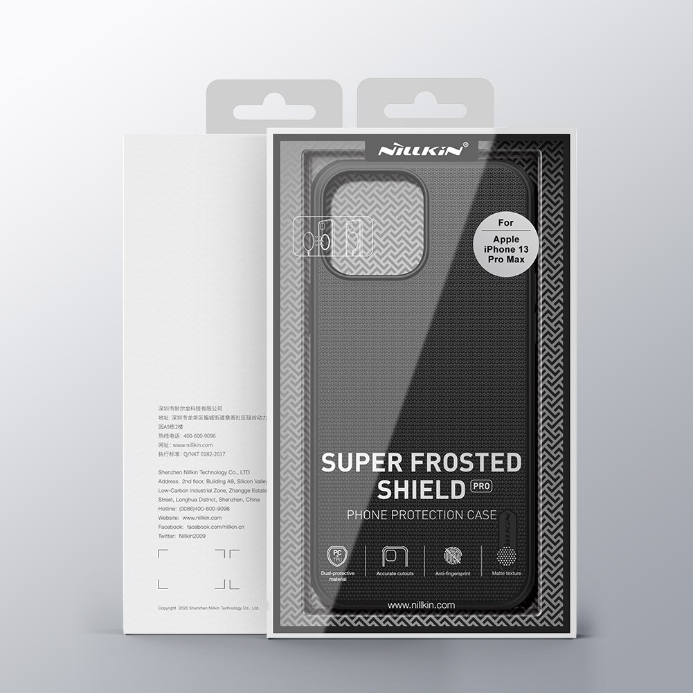 Ốp lưng iPhone 13 Pro Nillkin Frosted Shield Pro nam châm Ốp lưng cho iPhone 13 Pro Max / iPhone13 Mini