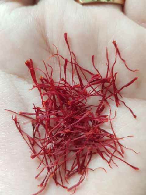 3gr Nhụy hoa nghệ tây saffron negin loại 1 của iran  hãng Mojalal