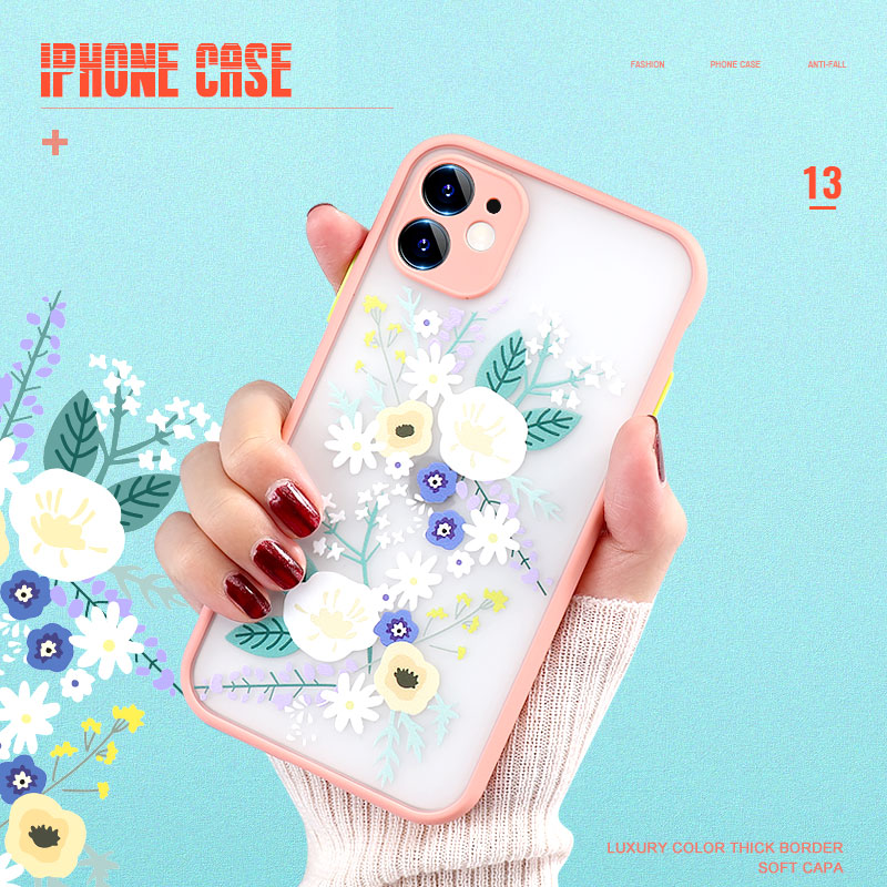 Ốp Lưng Họa Tiết Máy Ảnh Độc Đáo Cho Iphone 6s 6 7 8 Plus Iphone Se 2020 11 Pro Max Xr X Xs Max