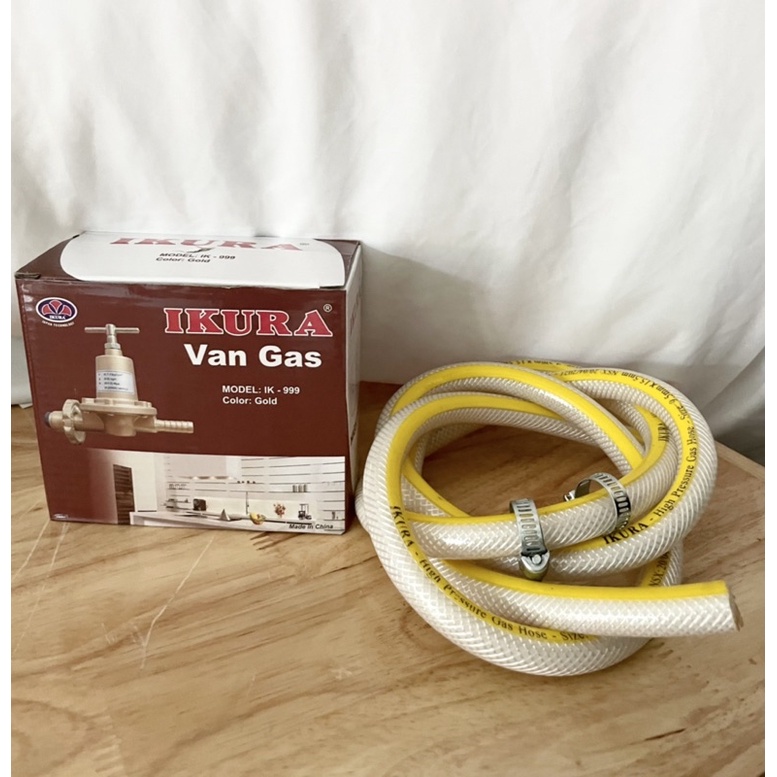 Bộ Van Dây Gas Khè  Cao Cấp - Dùng cho bếp khè-bếp công nghiệp