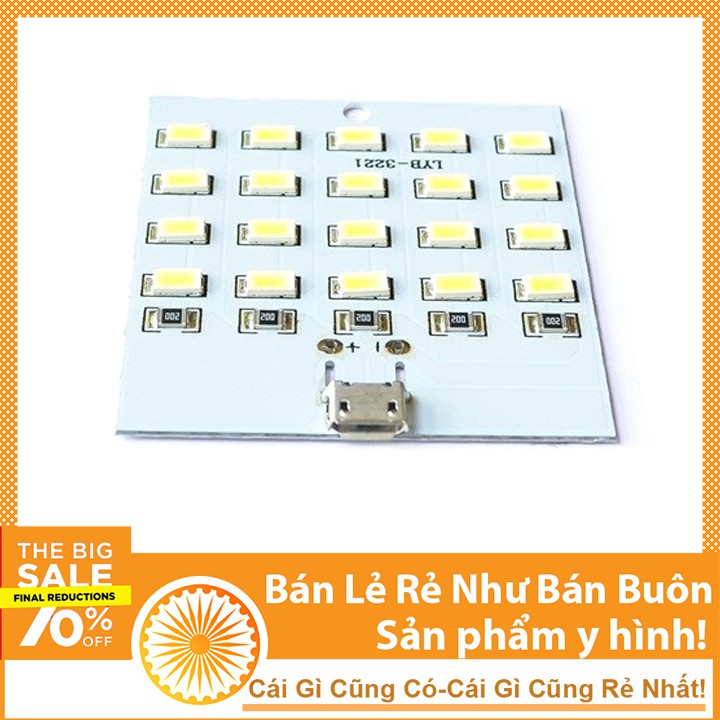 Đèn Led Siêu Sáng 20 LED 5V Micro USB Đèn Ngủ Tiết Kiệm Điện | BigBuy360 - bigbuy360.vn
