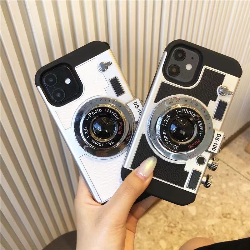 Ốp Điện Thoại Hình Emily in Paris Có Dây Đeo Vai Cho iPhone13/12 Apple 13pro/Max