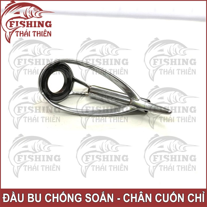 Đầu bu chống soắn dùng cho cần câu cá máy có chân cuốn chỉ