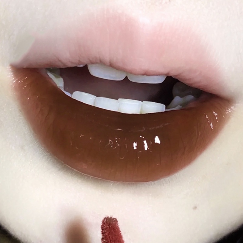 Son bóng Daimanpu vỏ hồng cấp ẩm màu sắc tôn da Candipop