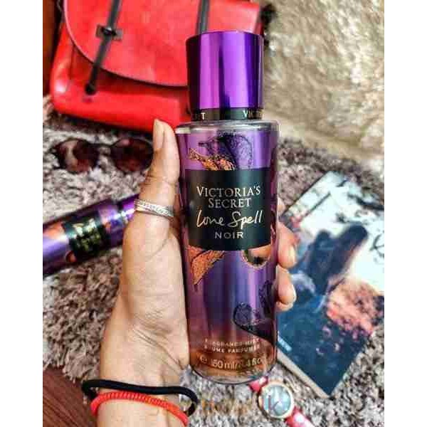 VICTORIA'S SECRET® Xịt Thơm Toàn Thân Body Mist Noir New 2020 250ml | Thế Giới Skin Care