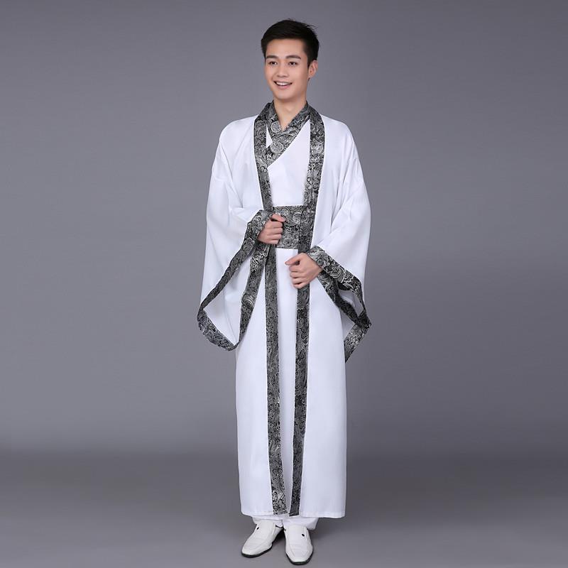 Bộ Hán Phục Cổ Trang Trung Hoa 08.2 Hợp Mùa Xuân Thu Cho Nam