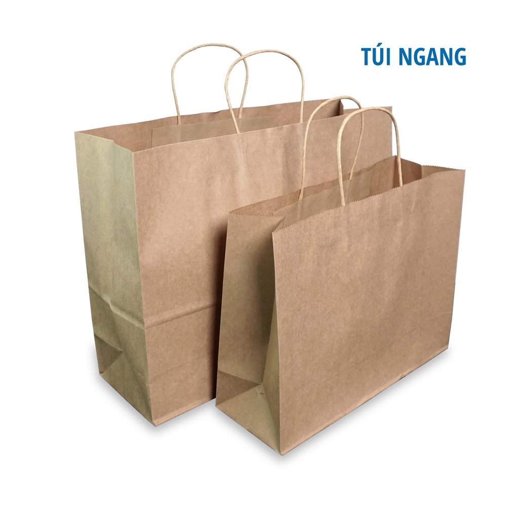 Túi giấy mềm màu trơn TGMT01 Giấy Kraft chất lượng cao ĐLG 130g Đủ màu Đủ Size Gói quà trang trọng -Saigonir