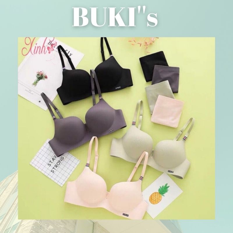 Áo ngực đệm mút mỏng hỗ trợ nâng ngực - Áo lót su không gọng cao cấp xịn xò quyến rũ shop BUKI