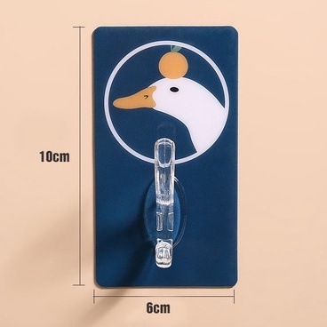 Móc dán tường hình thú, miếng dán chịu lực - M2