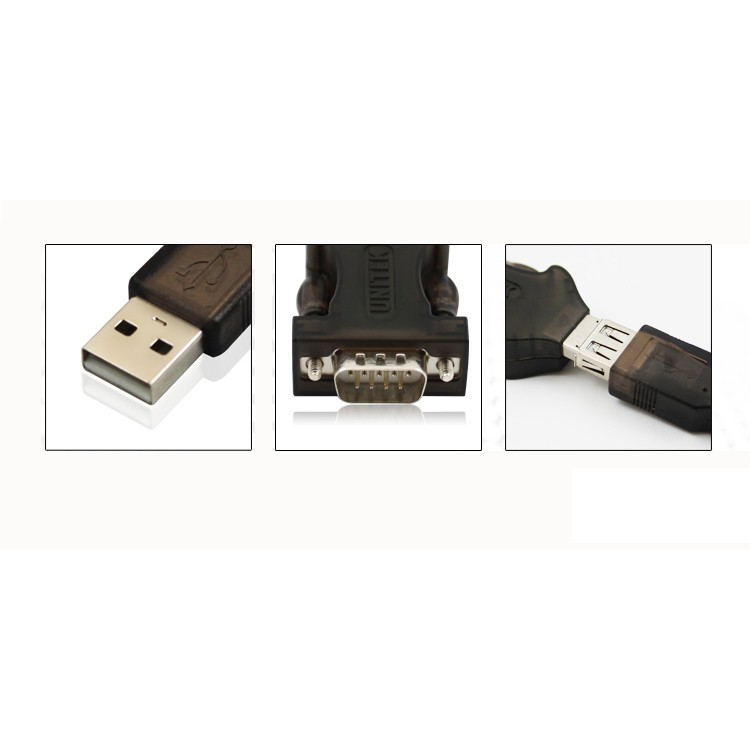 ĐẦU USB TO COM RS232 CHÍNH HÃNG UNITEK Y109