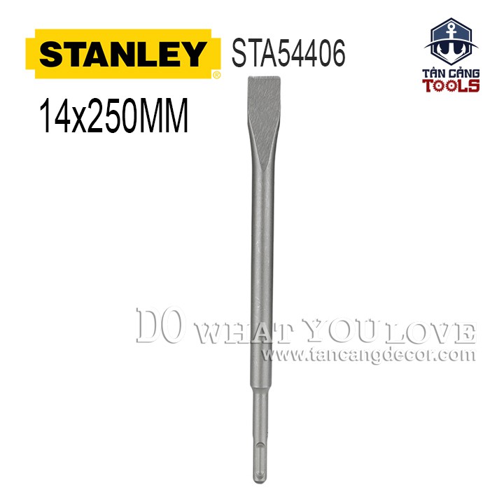 MŨI ĐỤC DẸP STANLEY STA54406