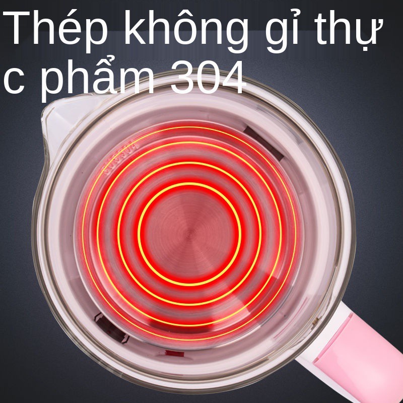 Ấm sắc thuốc Jiadiyang, máy tích hợp thủy tinh, trà hoa đun đa năng gia dụng, pha trà, siêu tốc,