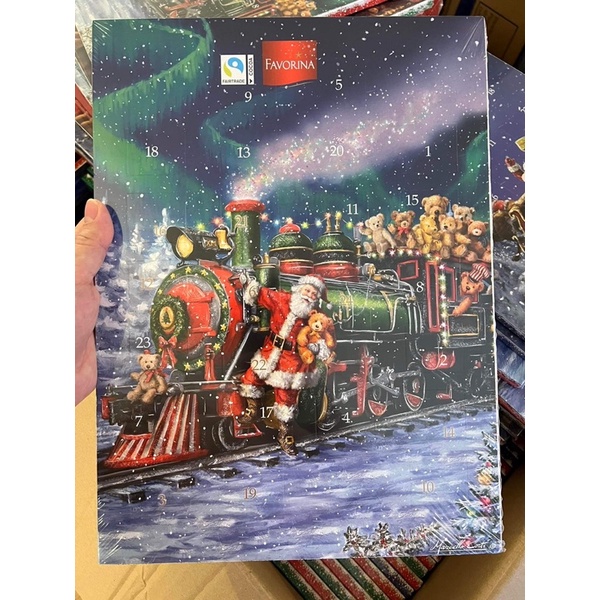 Lịch Đếm Ngày Giáng Sinh Socola 24 viên Quà Giáng Sinh