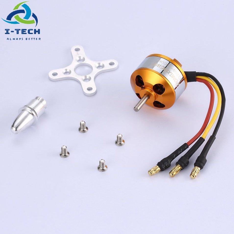 Động Cơ Không Chổi Than Dxw A2208 1800kv 2-3s Cho Máy Bay Điều Khiển Từ Xa
