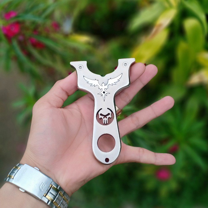 Ná Cao Su Tỏa Phượng Đầu Lâu Inox Cao Cấp