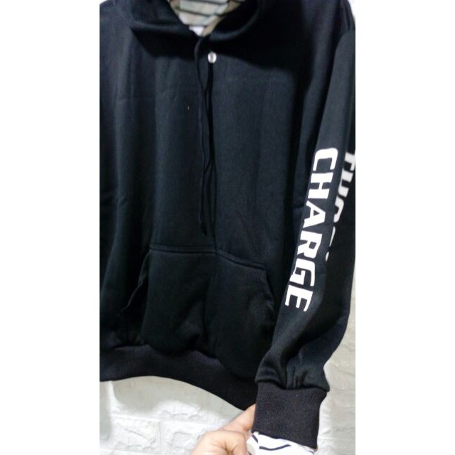 Áo hoodie nam nữ phối chữ FREESIZE | BigBuy360 - bigbuy360.vn