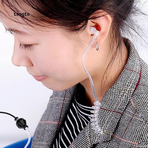 Tai nghe nhét trong 1 bên chống bức xạ giác cắm 3.5mm | BigBuy360 - bigbuy360.vn