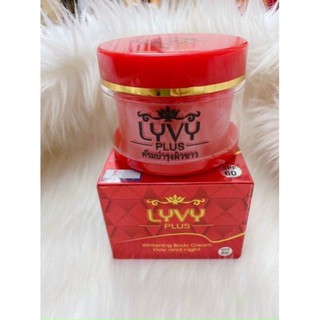 KEM BODY DƯỠNG DA LIVY PLUS ĐỎ THÁI LAN