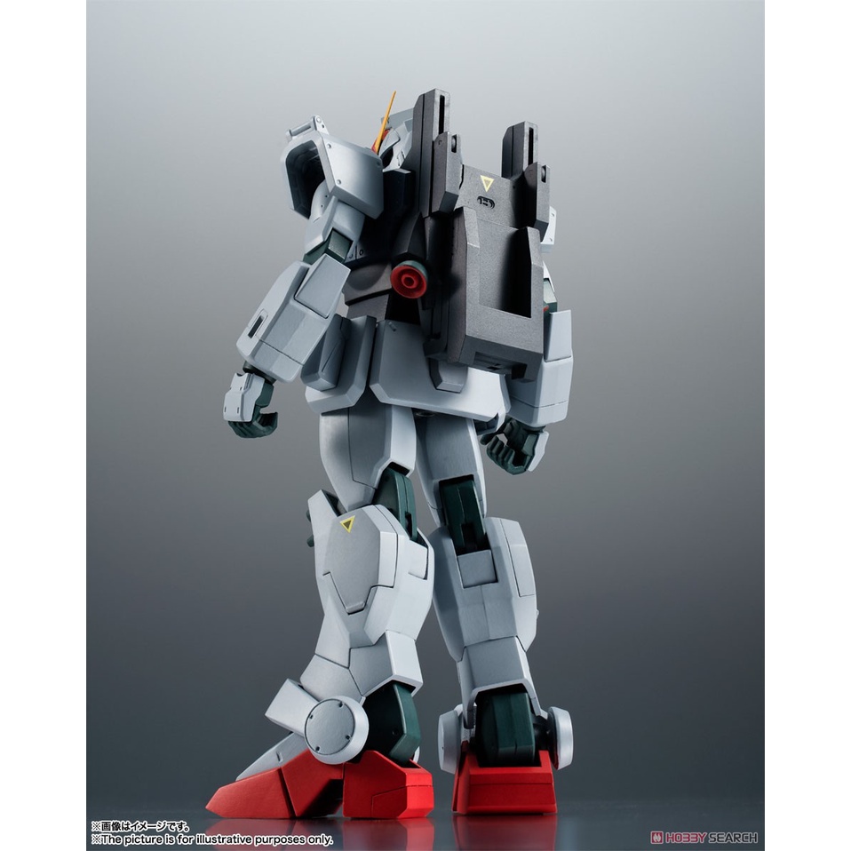 Mô hình Gundam Robot Spirits Gundam Ground Type Anime ver