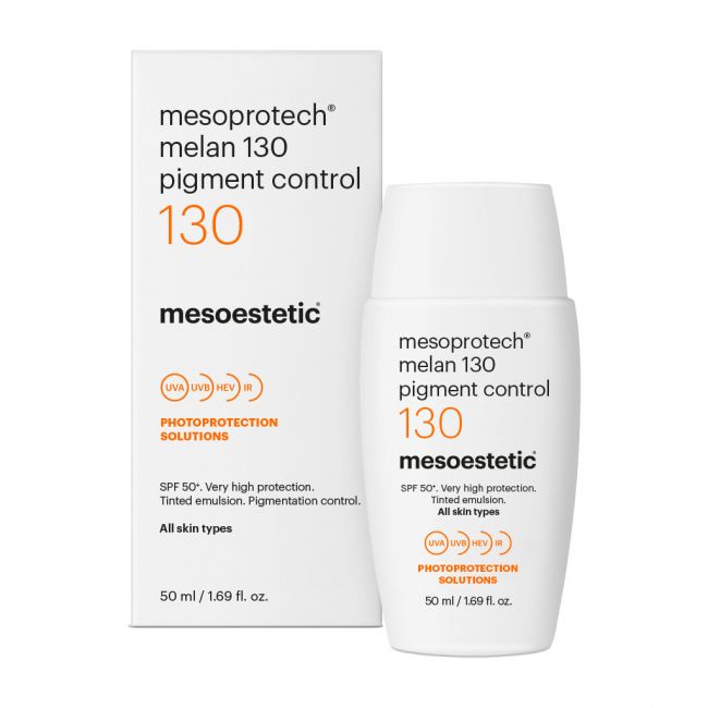 [AUTH - DATE 09/2026] Kem Chống Nắng Cho Da Có Sắc Tố Mesoestetic Mesoprotech Melan 130 Pigment Control