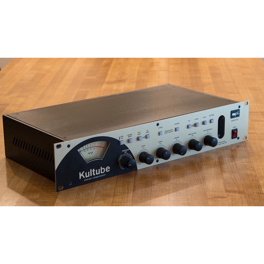 đầu chỉnh âm SPL Kultube Stereo Compressor