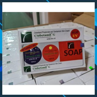 Bộ kem làm mờ nám cao cấp thái lan clobetamil g(hũ kem chống nắng màu hồng)