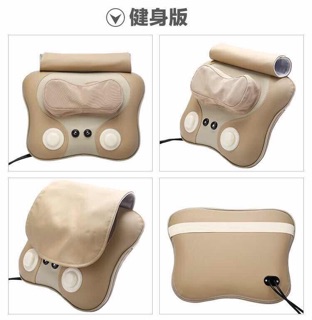 Gối masage vai gáy