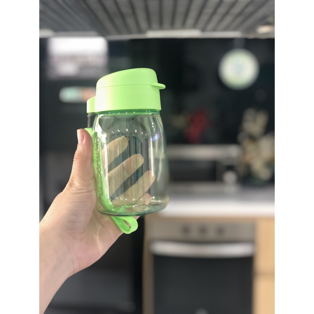 Bình nước Tupperware Mini Lohas 350ml - nhựa nguyên sinh
