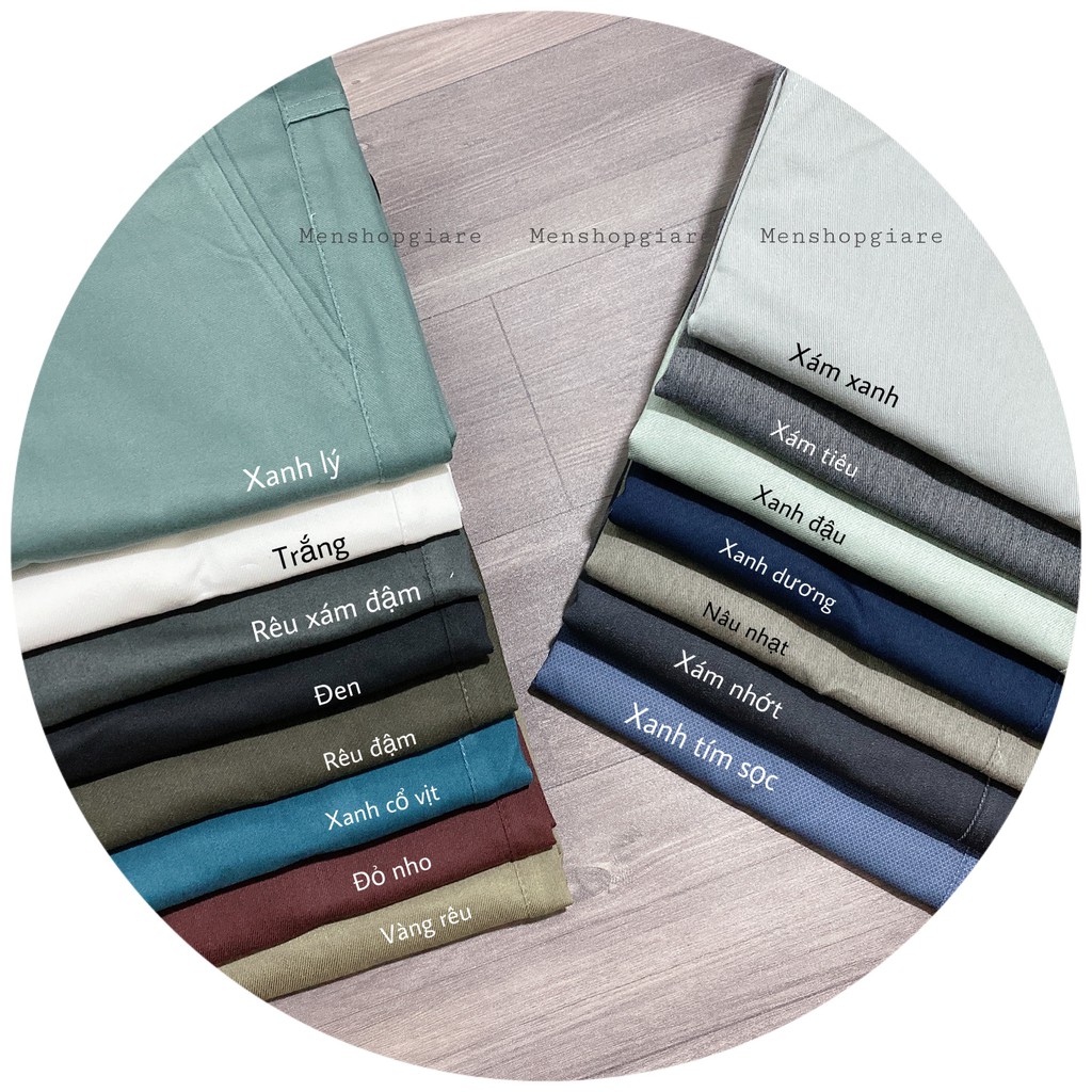 Quần short nam kaki co giãn | BigBuy360 - bigbuy360.vn