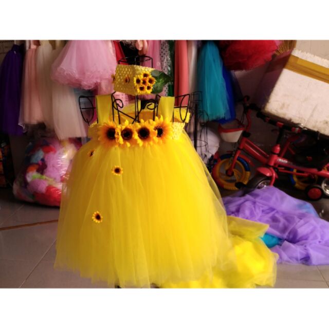 Đầm tutu hướng dương