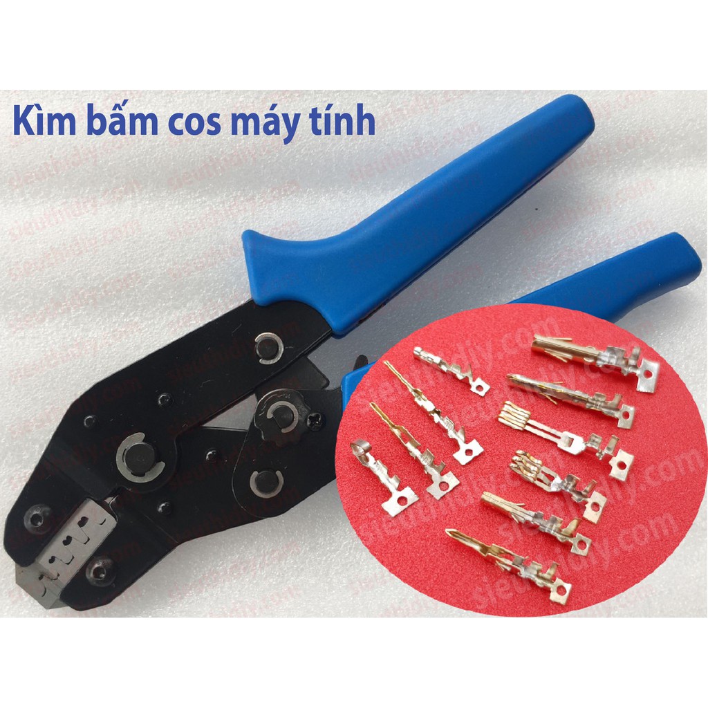 Kìm bấm cốt cos xh2.54/PH2.0/2.8/3.0/3.96/4.8mm/5557/5559/IDE/SATA