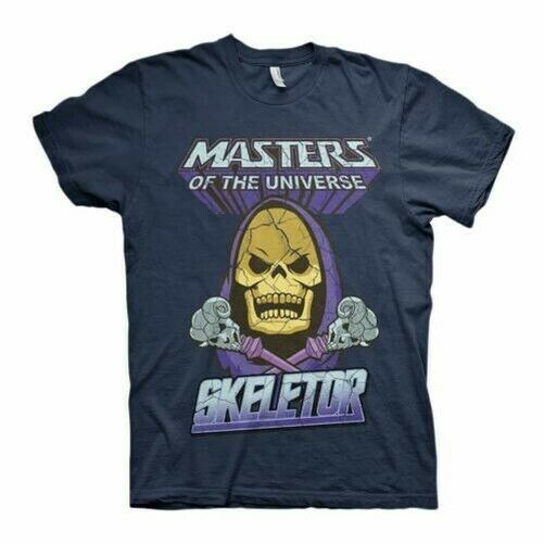 Nam Masters Of The Universe Navy Skeleton Cổ Tròn Good Shop Thời Trang Unsiex Áo