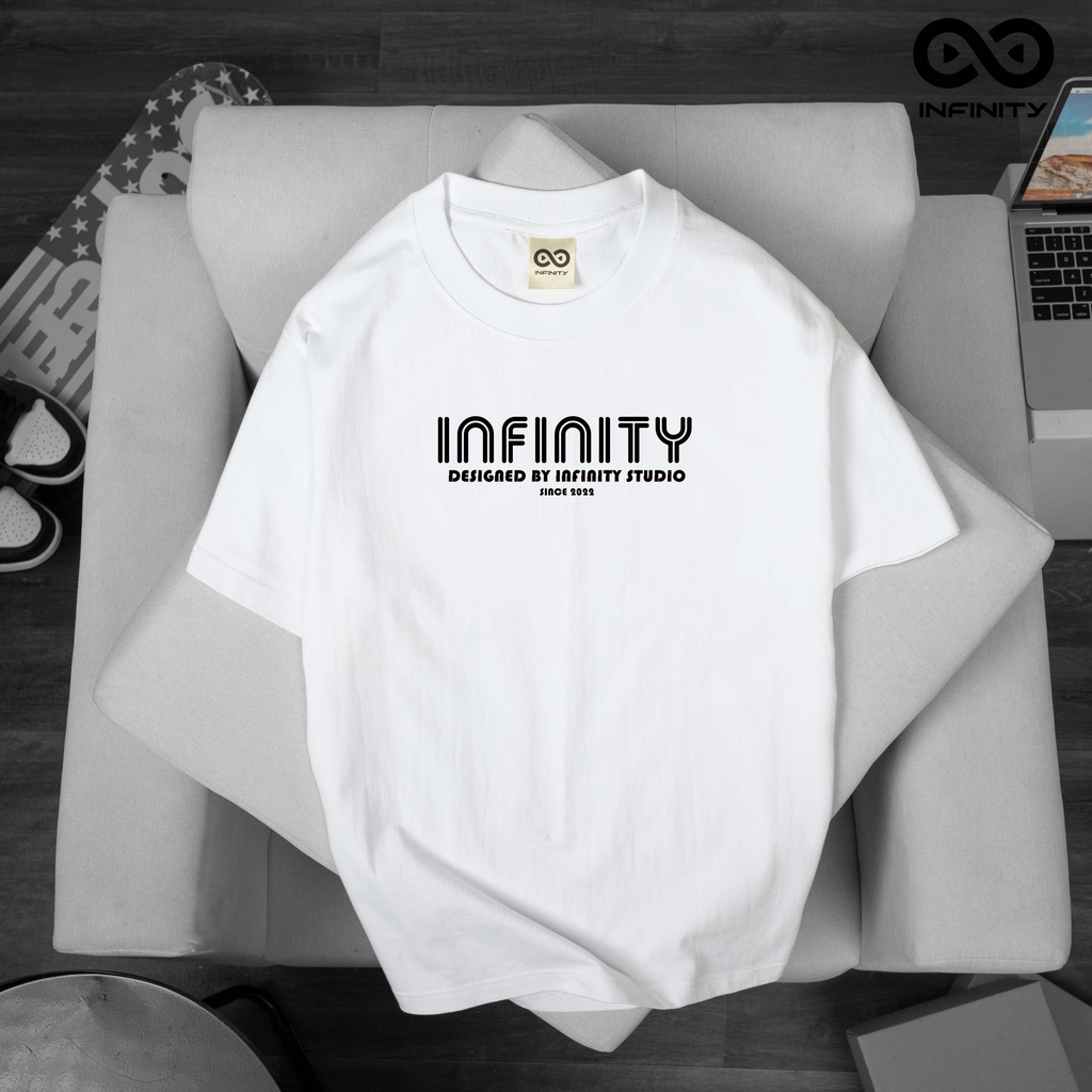 Áo thun Infinity Basic Tee 100% Cotton Ver 1/ BT002