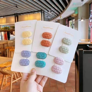 Kẹp Tóc Nữ Hình Bầu Dục Đáng Yêu