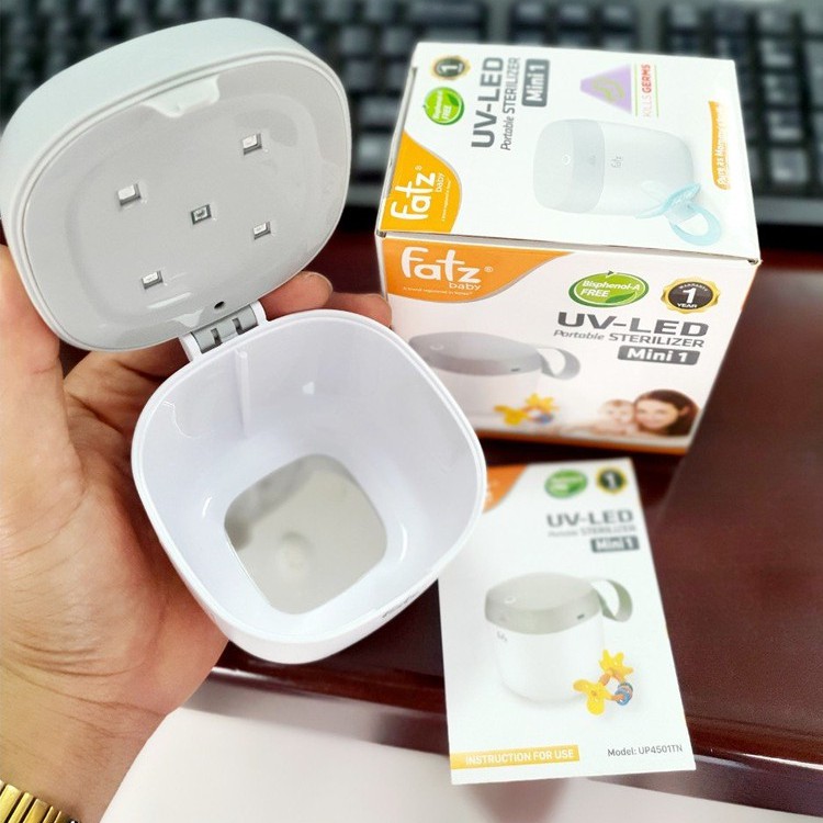 Dụng cụ tiệt trùng UV cầm tay Fatzbaby Mini1 FB4501TN